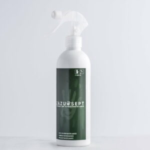 Zazusept skin and surface disinfectant liquid – 500 ml spray nozzle