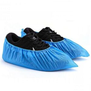 ANTI-SLIP SHOE PROTECTION FOOTBAG, SINGLE USE, 3G, BLUE, 100PCS/PACK
