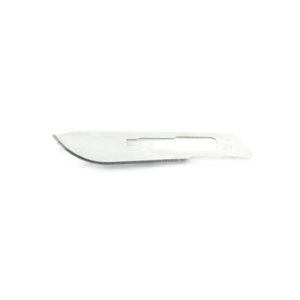 Scalpel blade (sterile, stainless, size: 21)