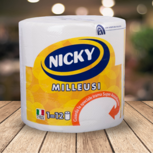 Nicky household paper towels, 2 layers, 552 sheets